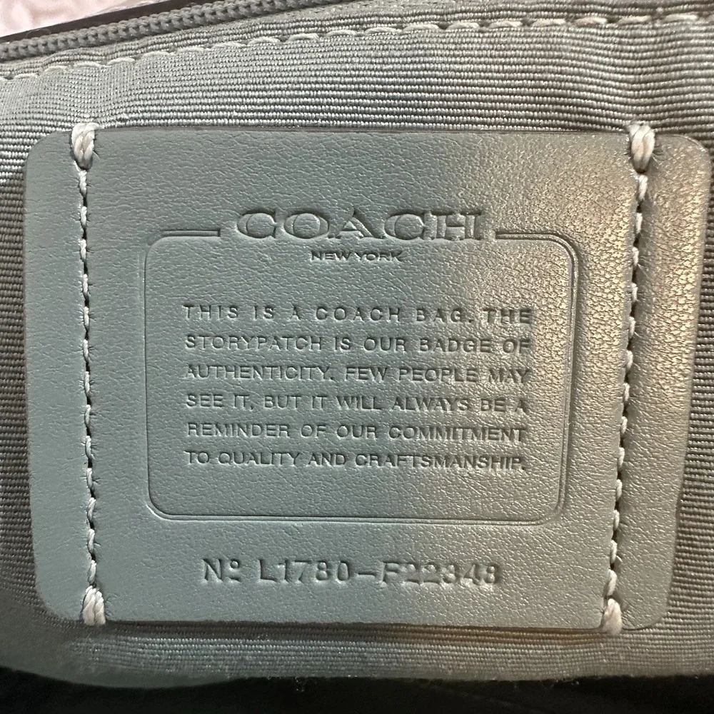 Coach faye crossbody